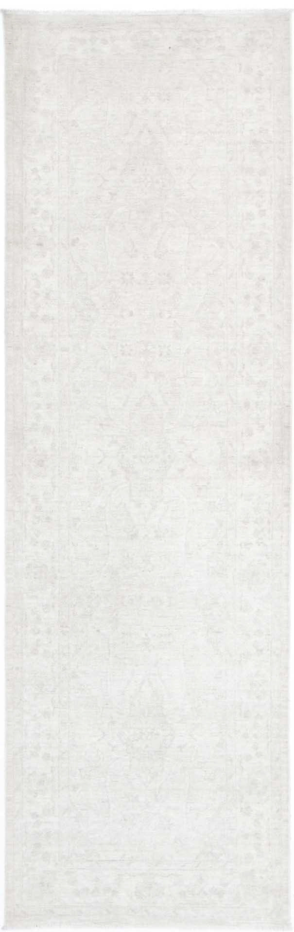 Hand Knotted Serenity Wool Rug 3' 2" x 10' 9" - No. AT58764