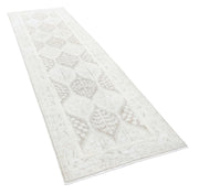 Hand Knotted Serenity Wool Rug 3' 2" x 10' 0" - No. AT96327