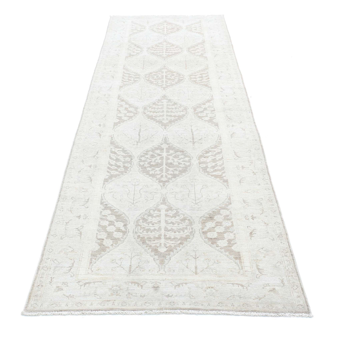 Hand Knotted Serenity Wool Rug 3' 2" x 10' 0" - No. AT96327