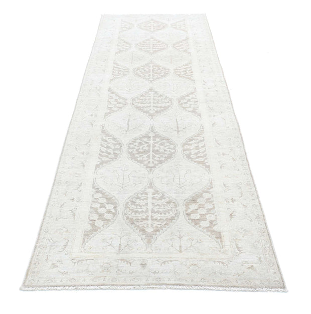 Hand Knotted Serenity Wool Rug 3' 2" x 10' 0" - No. AT96327