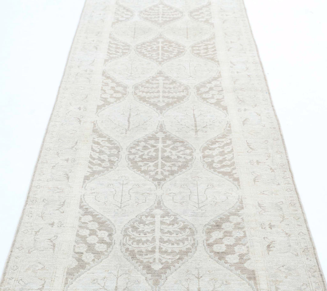 Hand Knotted Serenity Wool Rug 3' 2" x 10' 0" - No. AT96327