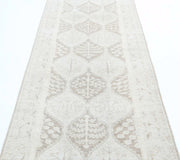 Hand Knotted Serenity Wool Rug 3' 2" x 10' 0" - No. AT96327