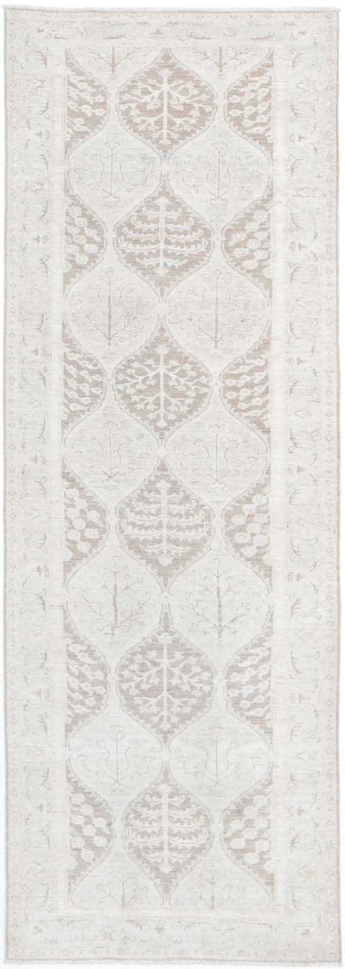 Hand Knotted Serenity Wool Rug 3' 2" x 10' 0" - No. AT96327
