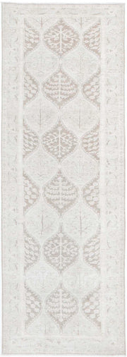 Hand Knotted Serenity Wool Rug 3' 2" x 10' 0" - No. AT96327