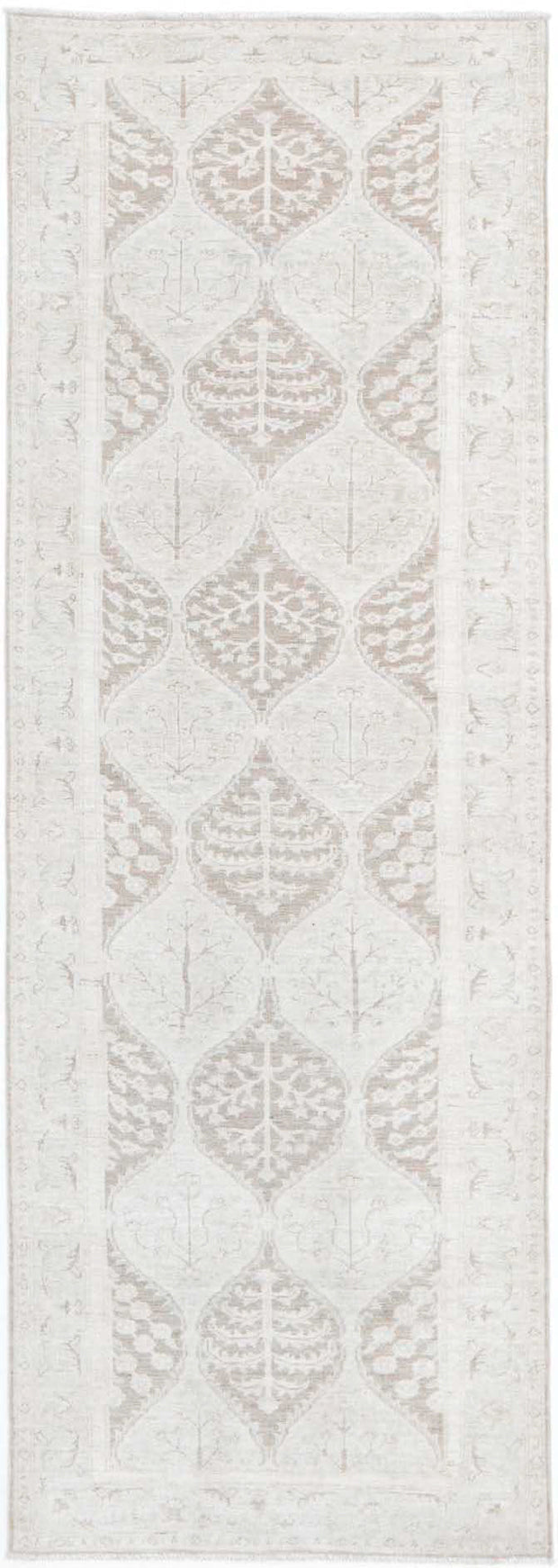 Hand Knotted Serenity Wool Rug 3' 2" x 10' 0" - No. AT96327