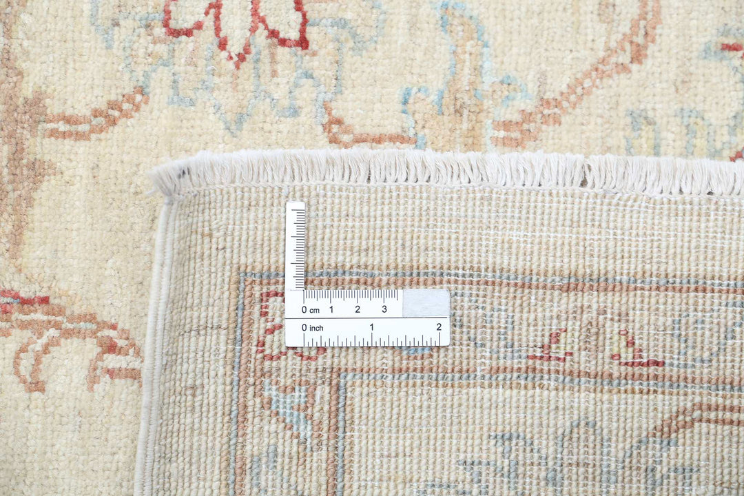 Hand Knotted Serenity Wool Rug 5' 7" x 7' 4" - No. AT70983