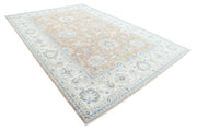 Hand Knotted Serenity Wool Rug 8' 8" x 12' 9" - No. AT87340