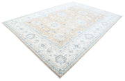 Hand Knotted Serenity Wool Rug 8' 8" x 12' 9" - No. AT87340