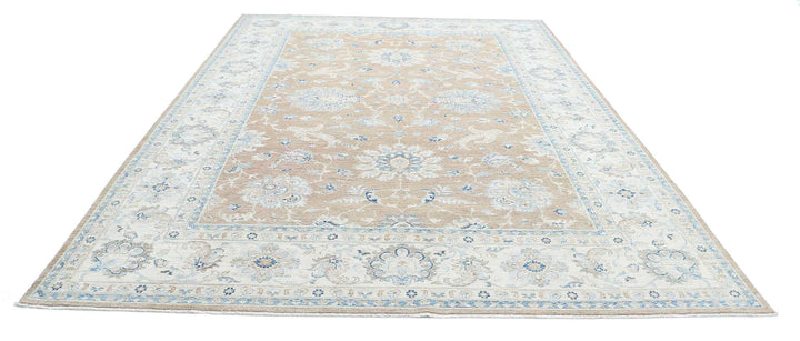Hand Knotted Serenity Wool Rug 8' 8" x 12' 9" - No. AT87340