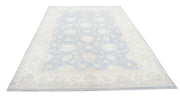 Hand Knotted Serenity Wool Rug 6' 4" x 9' 10" - No. AT30768