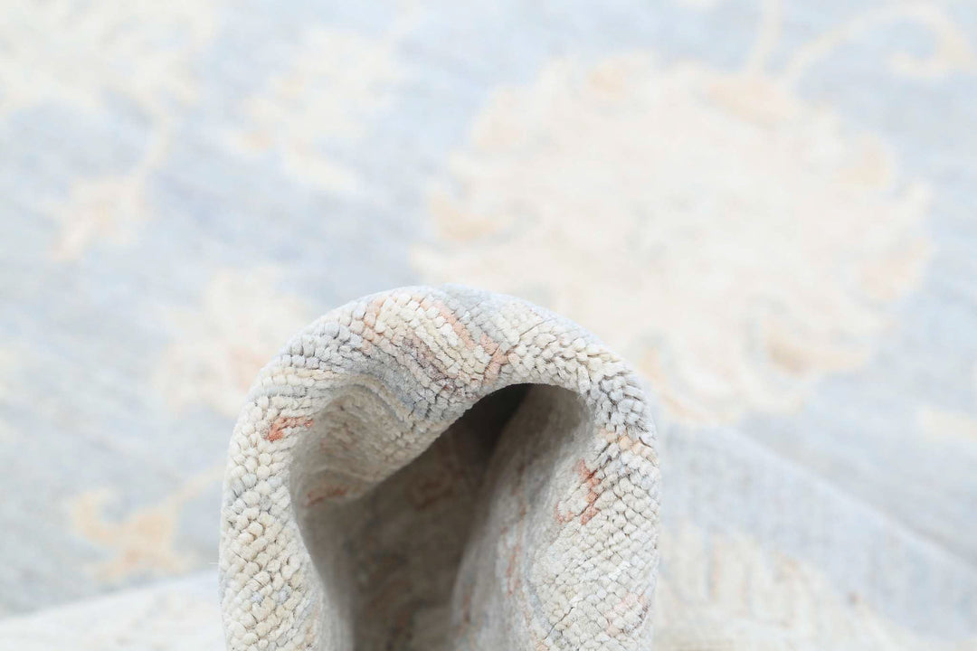 Hand Knotted Serenity Wool Rug 6' 4" x 9' 10" - No. AT30768