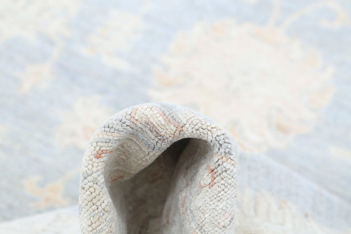 Hand Knotted Serenity Wool Rug 6' 4" x 9' 10" - No. AT30768