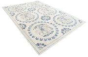 Hand Knotted Serenity Wool Rug 8' 2" x 11' 4" - No. AT46986