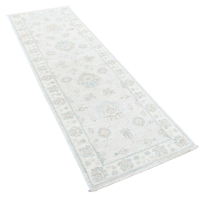 Hand Knotted Serenity Wool Rug 2' 6" x 7' 8" - No. AT89806
