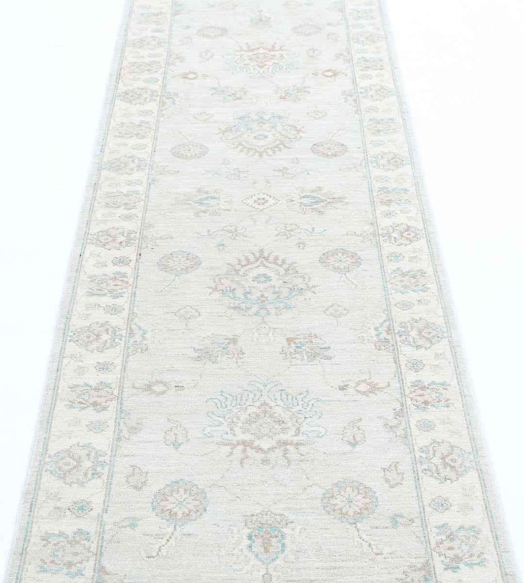 Hand Knotted Serenity Wool Rug 2' 6" x 7' 8" - No. AT89806