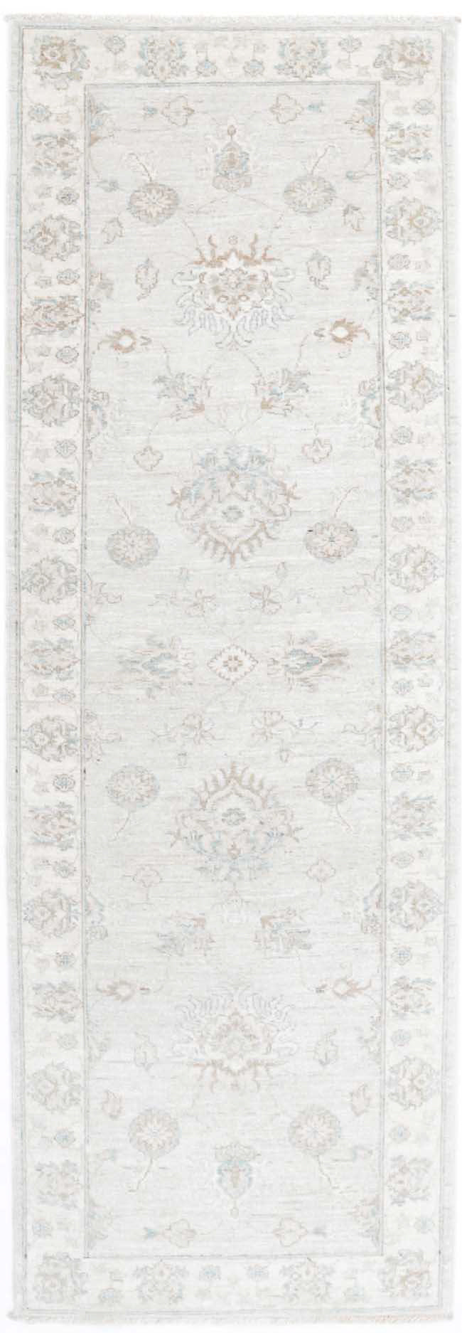Hand Knotted Serenity Wool Rug 2' 6" x 7' 8" - No. AT89806