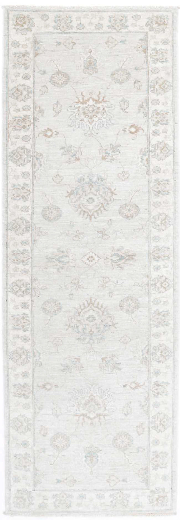 Hand Knotted Serenity Wool Rug 2' 6" x 7' 8" - No. AT89806