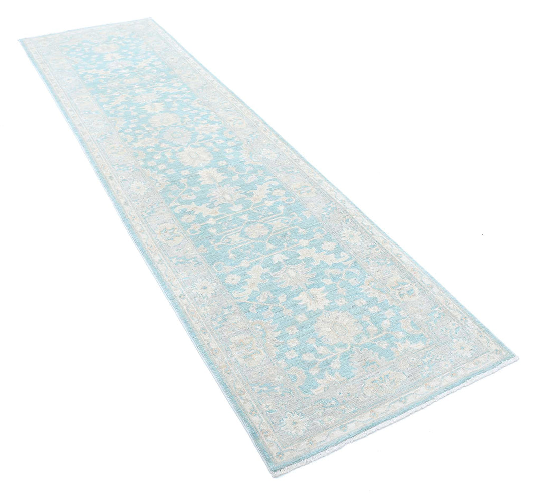 Hand Knotted Serenity Wool Rug 2' 7" x 9' 5" - No. AT12064