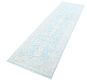 Hand Knotted Serenity Wool Rug 2' 7" x 9' 5" - No. AT12064