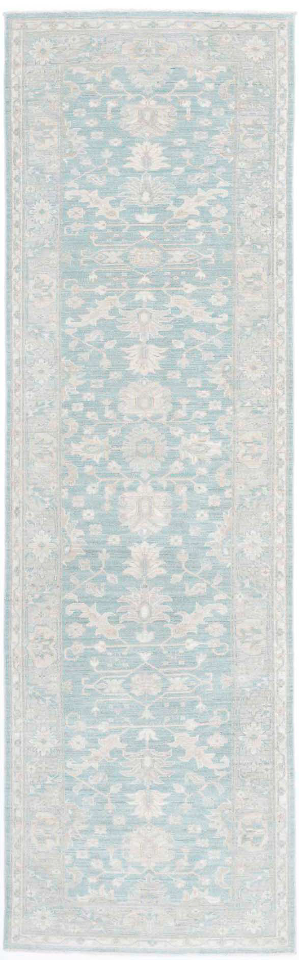 Hand Knotted Serenity Wool Rug 2' 7" x 9' 5" - No. AT12064