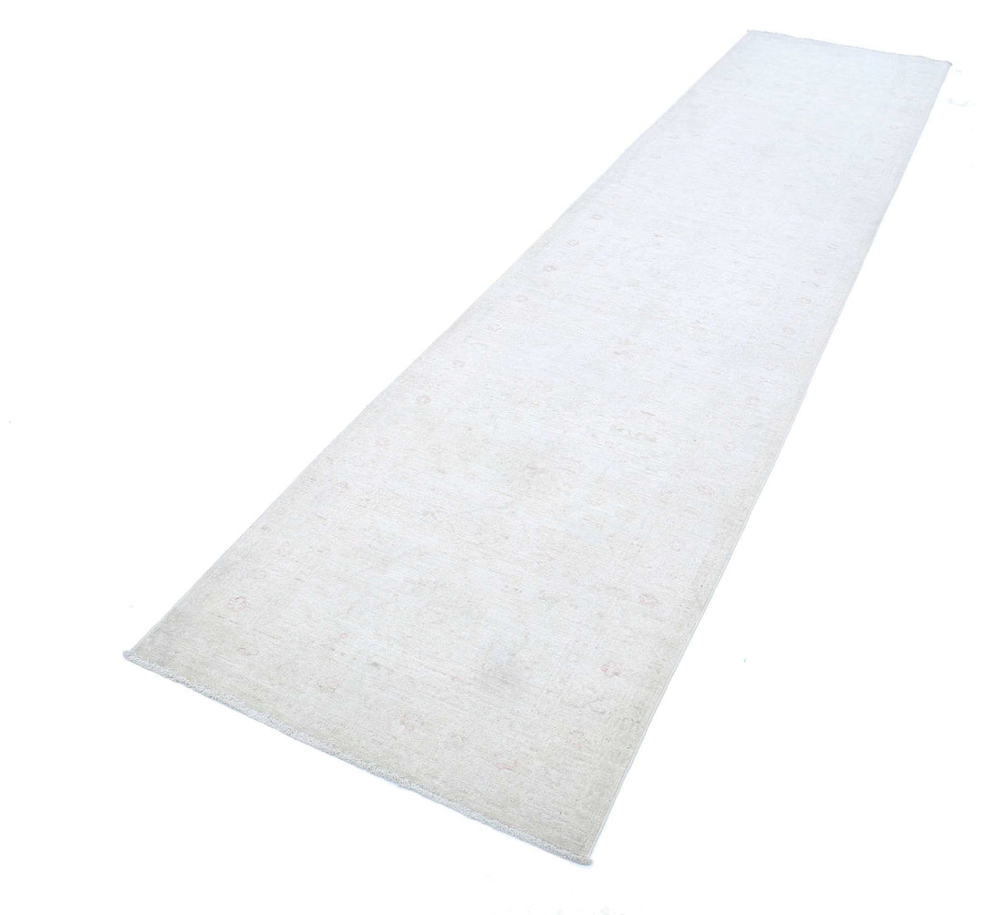 Hand Knotted Serenity Wool Rug 2' 9" x 12' 2" - No. AT46358