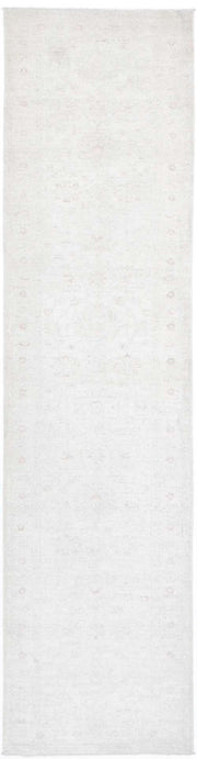 Hand Knotted Serenity Wool Rug 2' 9" x 12' 2" - No. AT46358