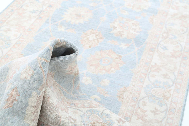 Hand Knotted Serenity Wool Rug 4' 1" x 43' 4" - No. AT63806