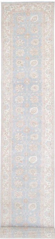 Hand Knotted Serenity Wool Rug 4' 1" x 43' 4" - No. AT63806