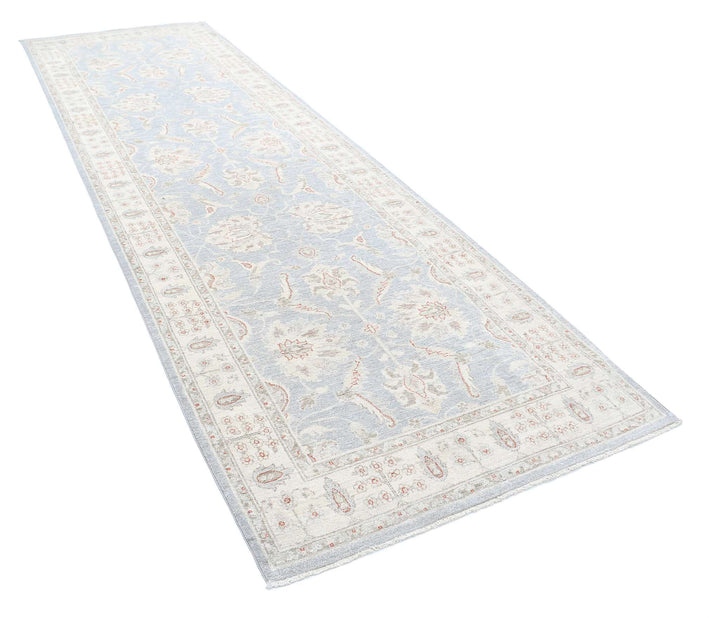 Hand Knotted Serenity Wool Rug 3' 10" x 12' 6" - No. AT28804