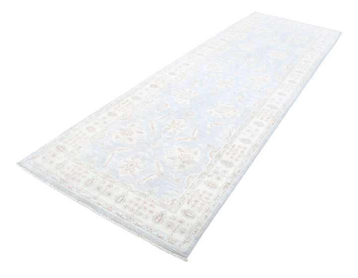 Hand Knotted Serenity Wool Rug 3' 10" x 12' 6" - No. AT28804
