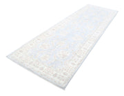 Hand Knotted Serenity Wool Rug 3' 10" x 12' 6" - No. AT28804