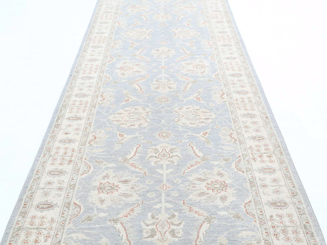 Hand Knotted Serenity Wool Rug 3' 10" x 12' 6" - No. AT28804