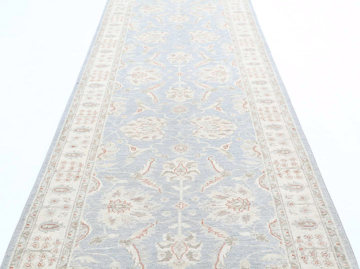Hand Knotted Serenity Wool Rug 3' 10" x 12' 6" - No. AT28804