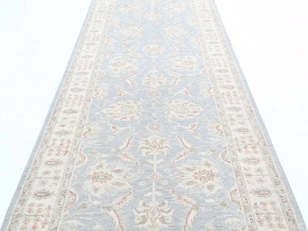 Hand Knotted Serenity Wool Rug 3' 10" x 12' 6" - No. AT28804