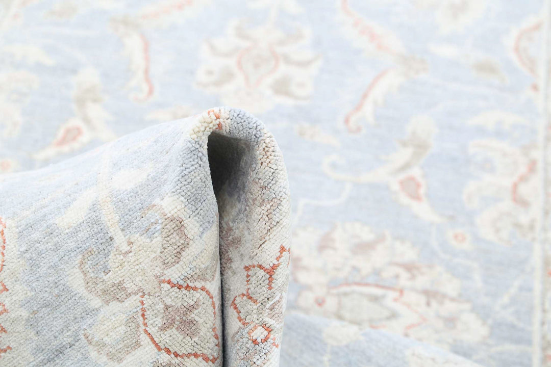 Hand Knotted Serenity Wool Rug 3' 10" x 12' 6" - No. AT28804