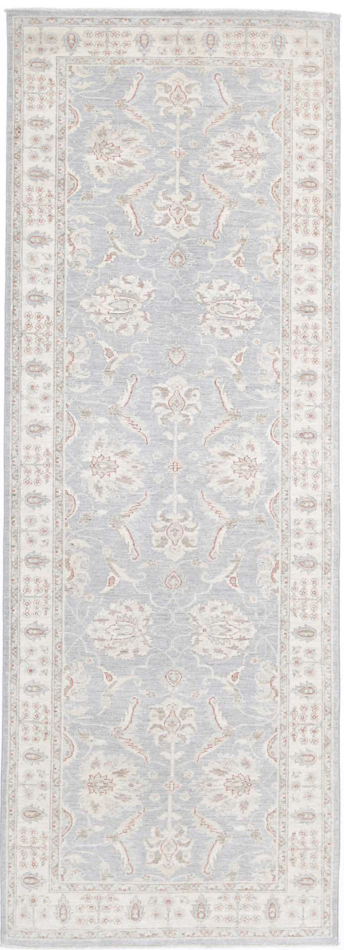 Hand Knotted Serenity Wool Rug 3' 10" x 12' 6" - No. AT28804