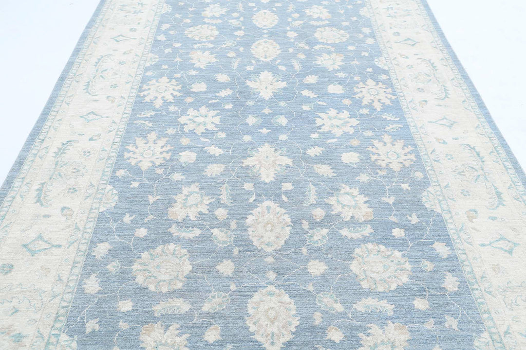 Hand Knotted Serenity Wool Rug 6' 6" x 13' 1" - No. AT75461