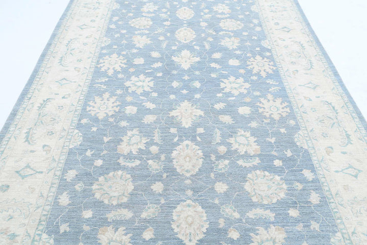 Hand Knotted Serenity Wool Rug 6' 6" x 13' 1" - No. AT75461