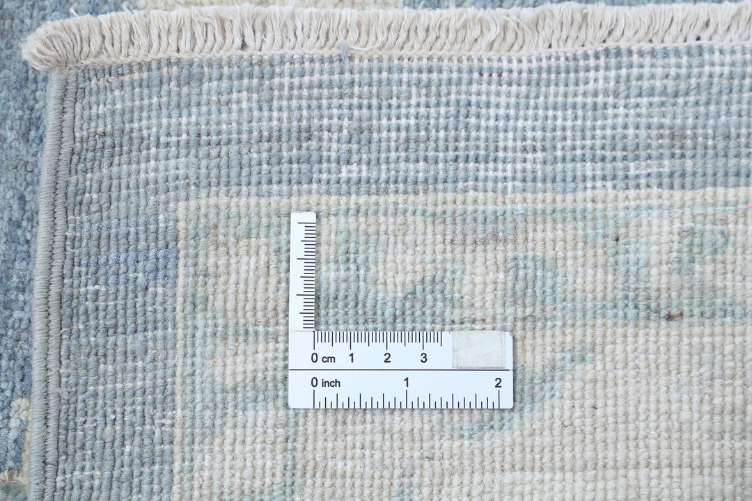 Hand Knotted Serenity Wool Rug 6' 6" x 13' 1" - No. AT75461