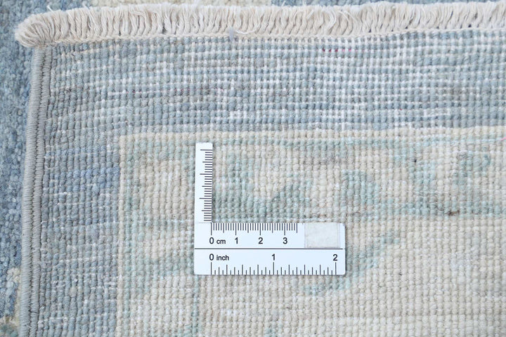 Hand Knotted Serenity Wool Rug 6' 6" x 13' 1" - No. AT75461