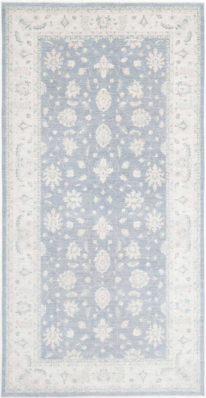 Hand Knotted Serenity Wool Rug 6' 6" x 13' 1" - No. AT75461
