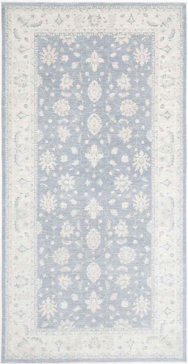 Hand Knotted Serenity Wool Rug 6' 6" x 13' 1" - No. AT75461