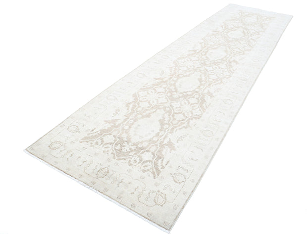 Hand Knotted Serenity Wool Rug 3' 11" x 14' 6" - No. AT43407