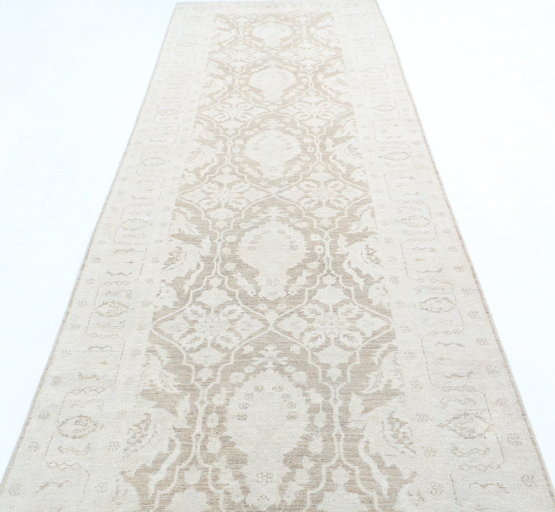 Hand Knotted Serenity Wool Rug 3' 11" x 14' 6" - No. AT43407