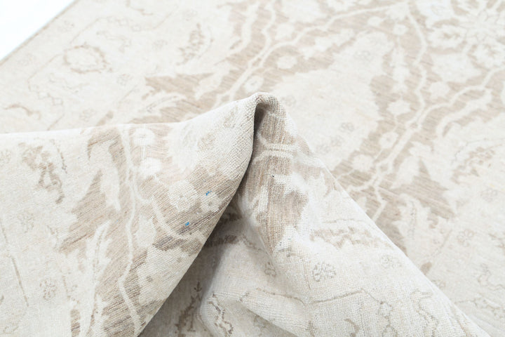 Hand Knotted Serenity Wool Rug 3' 11" x 14' 6" - No. AT43407