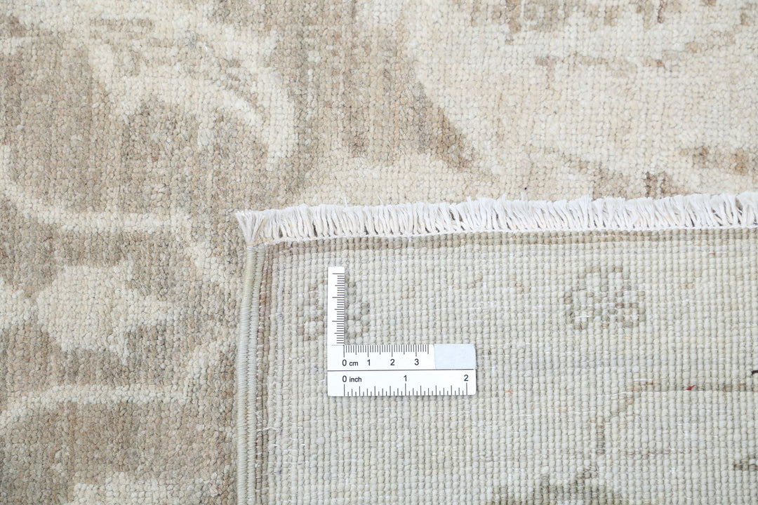 Hand Knotted Serenity Wool Rug 3' 11" x 14' 6" - No. AT43407