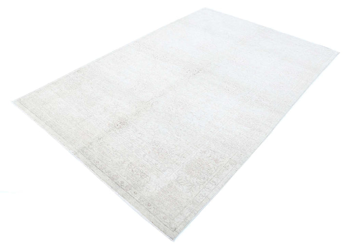 Hand Knotted Serenity Wool Rug 5' 4" x 8' 2" - No. AT89952