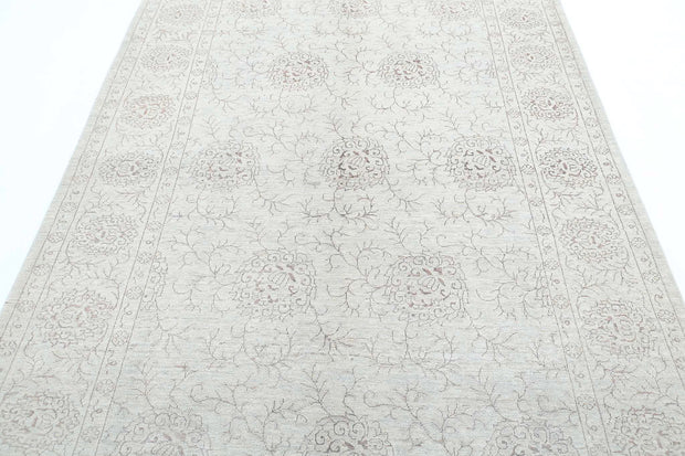 Hand Knotted Serenity Wool Rug 5' 4" x 8' 2" - No. AT89952