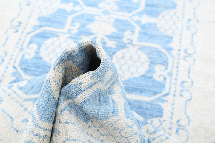 Hand Knotted Serenity Wool Rug 3' 0" x 17' 4" - No. AT28900