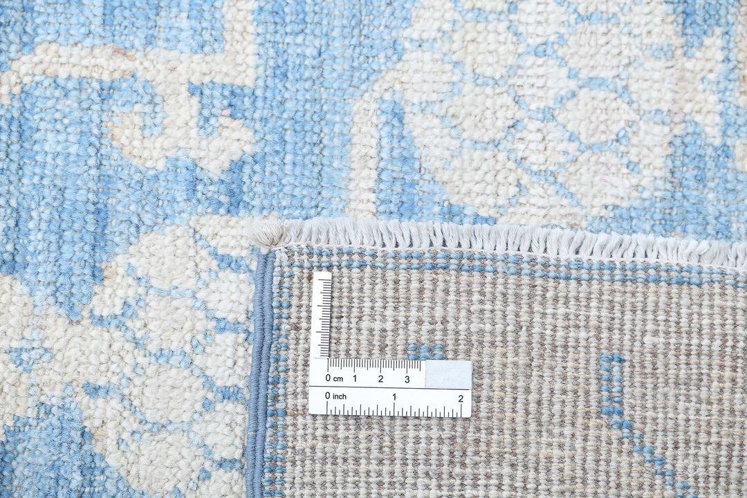 Hand Knotted Serenity Wool Rug 3' 0" x 17' 4" - No. AT28900